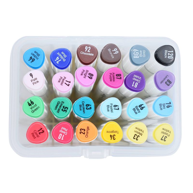 24pc Alcohol Markers Primary - Momenta