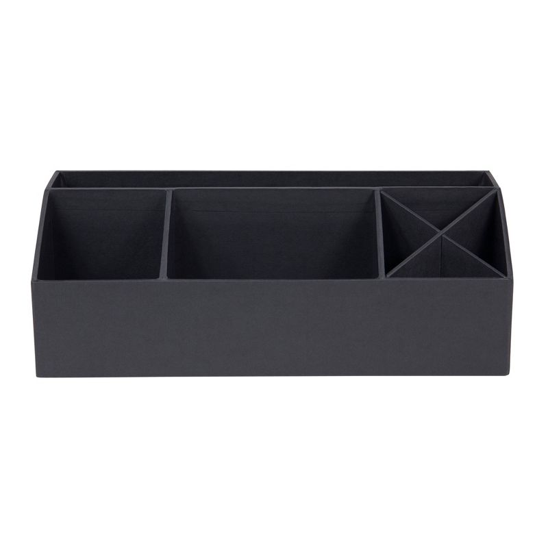 Elisa Desk Organizer Dark Gray - Bigso Box of Sweden