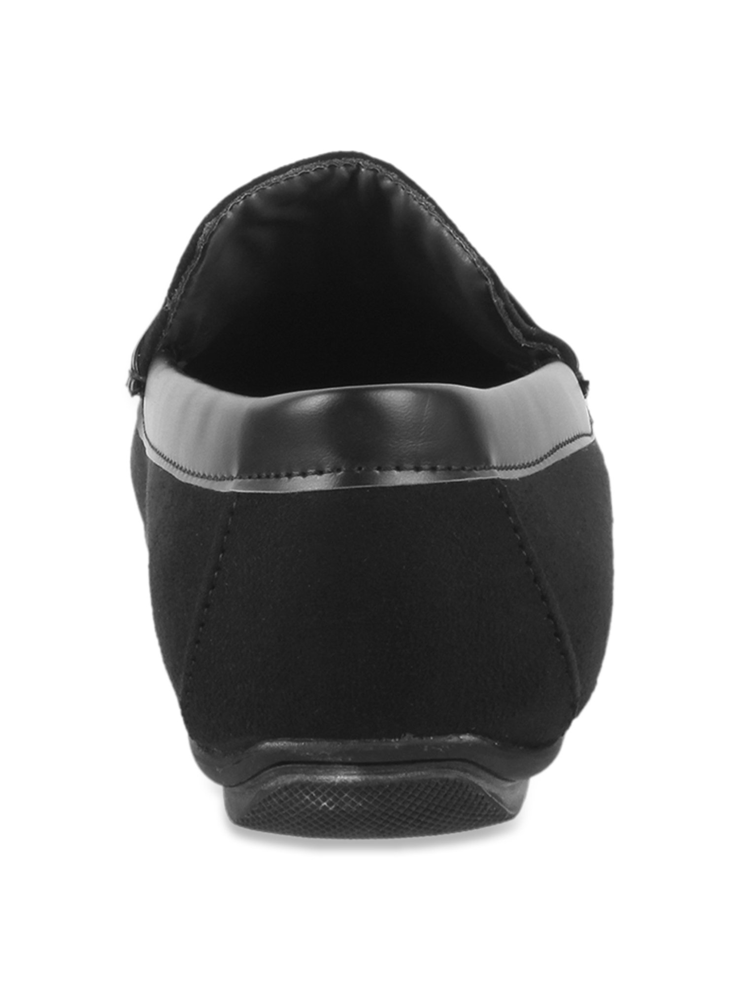 Walkway Men's Black Casual Loafers