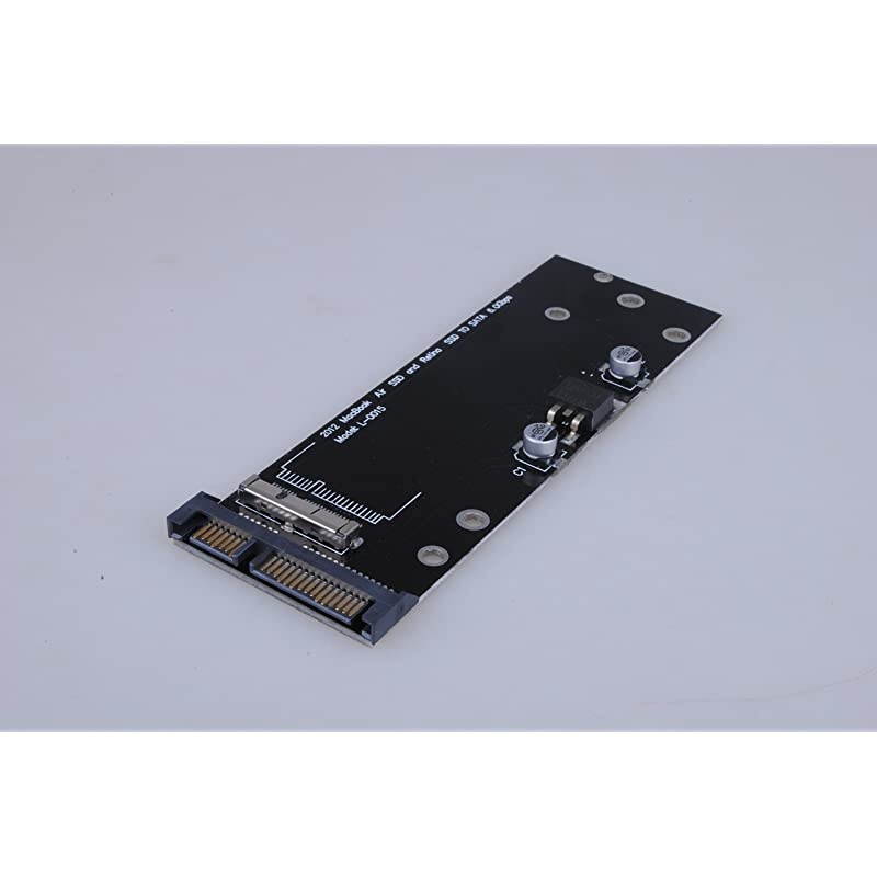 for MacBook Air A1465 A1466 MD224 MD231 MD232 SSD to 2.5 SATA Adapter
