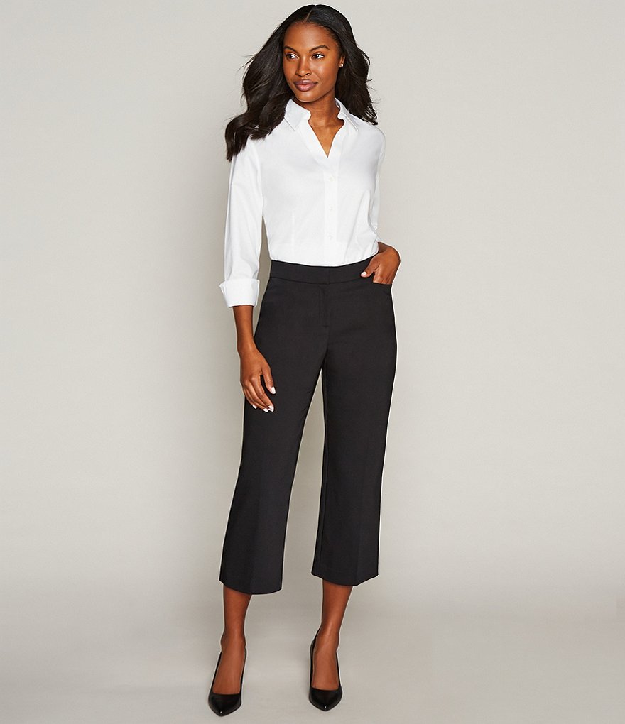 Investments the 5th AVE fit Elite Stretch Crop Pants