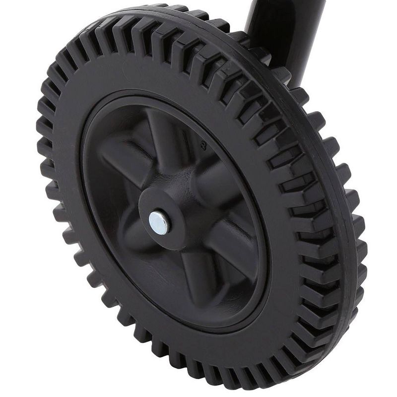 Americana Swinger 4100 Charcoal Grill - Black - Meco