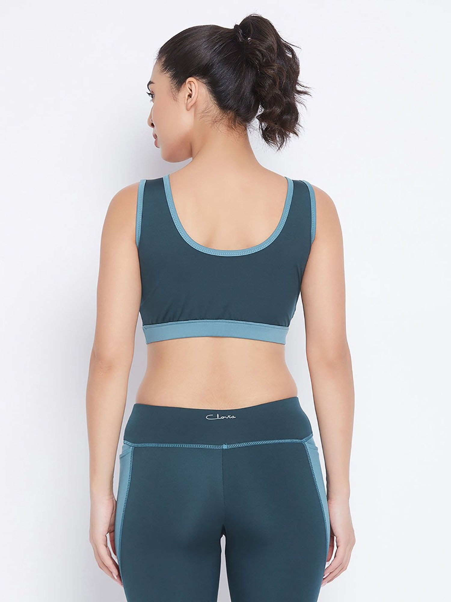 Amante Black Sports Bra