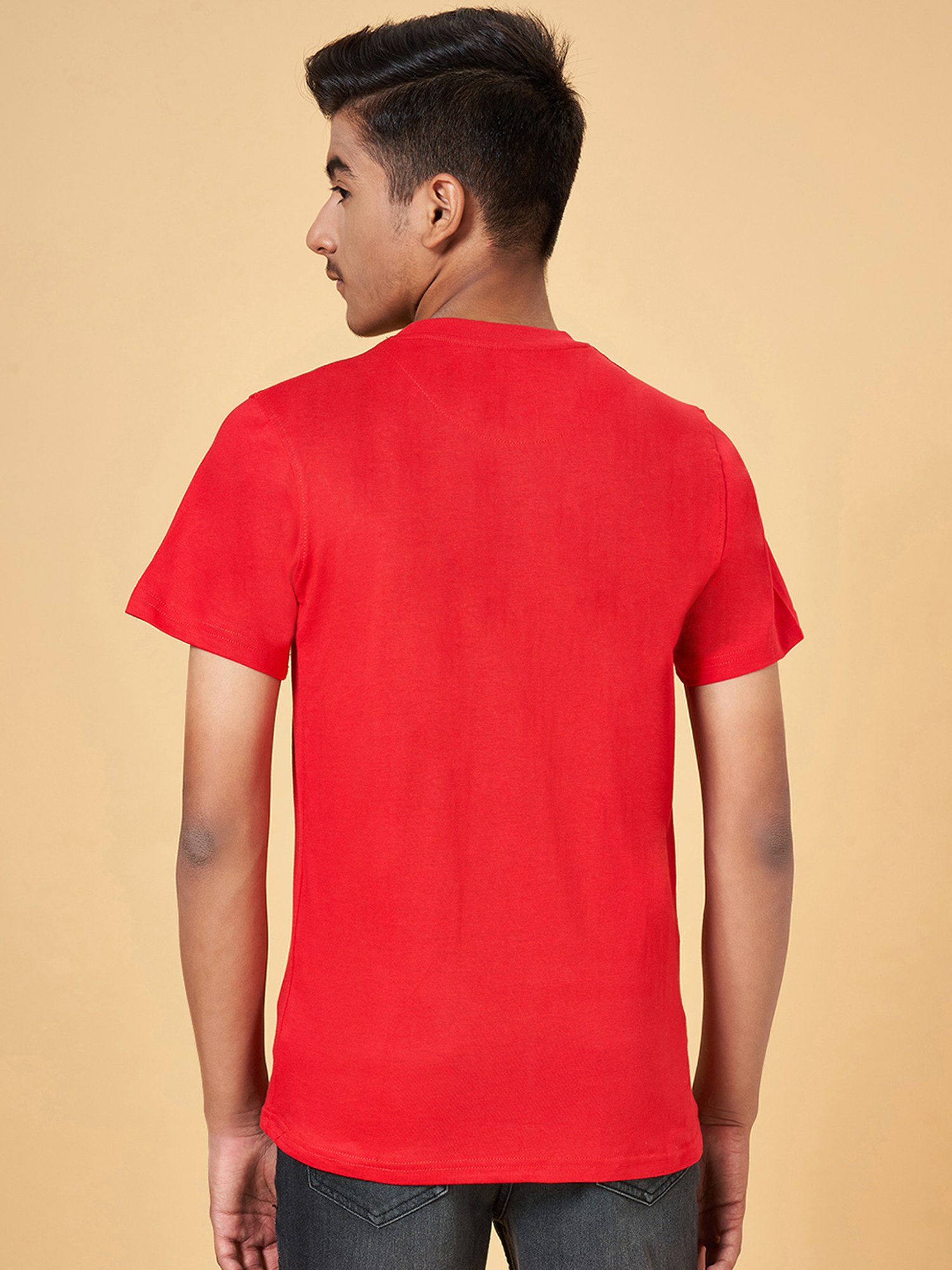 Coolsters by Pantaloons Kids Red Printed Full Sleeves T-Shirt