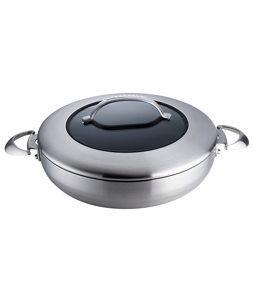 Scanpan CTX 5.25-Quart Nonstick Covered Chef Pan