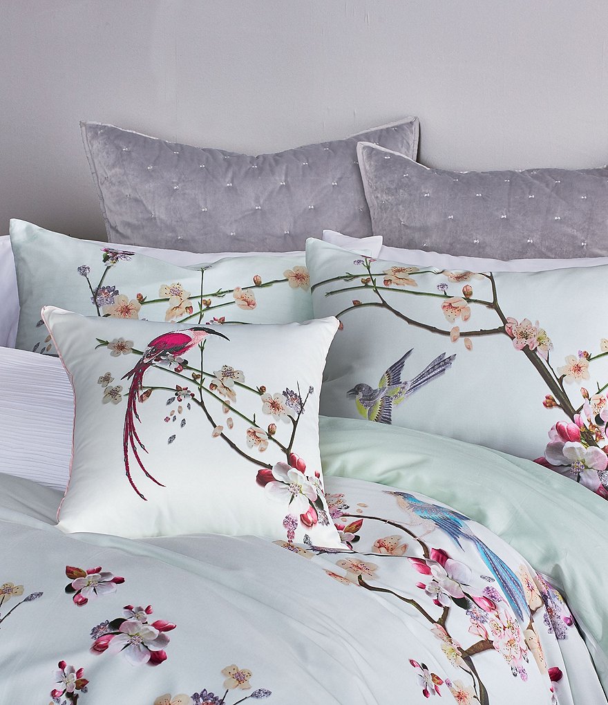 Ted Baker London Flight of the Orient Mint Duvet Cover Mini Set