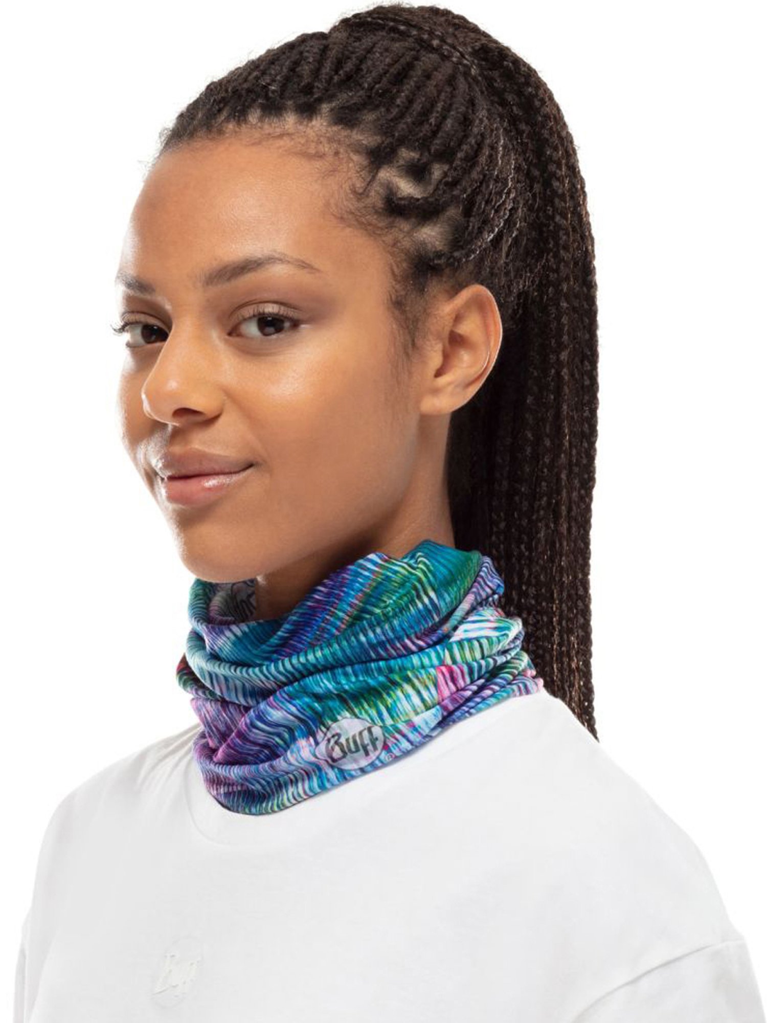 BUFF Blue Printed Bandana