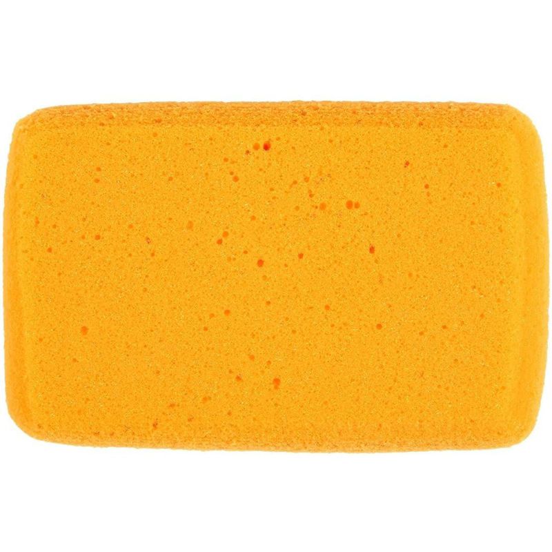 Blue Panda 6 Pack Synthetic Sponges Sponges for Painting, Pottery, Clay, Arts and Crafts, 7.5 x 2 x 5 In