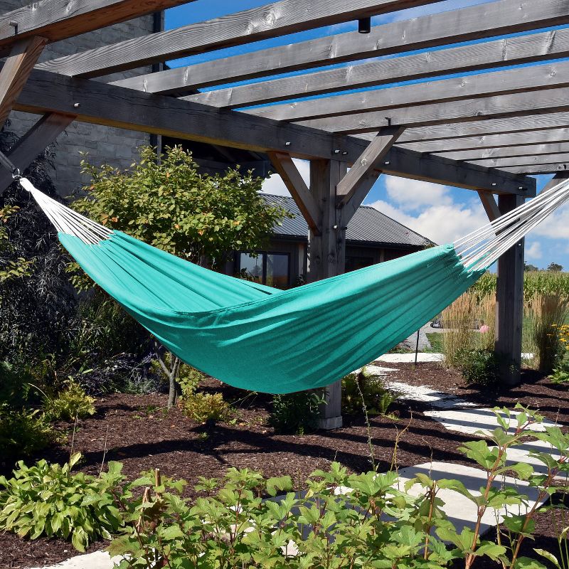 Double Sunbrella Hammock in Aruba