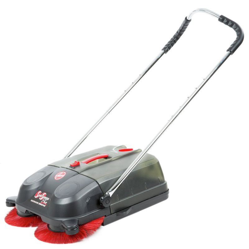 Hoover Commercial L1405 SpinSweep Pro Outdoor Sweeper - Black