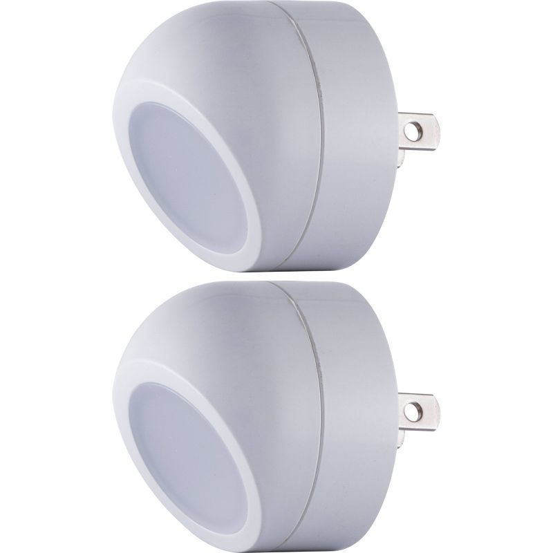 Energizer 2pk Rotating Guide LED Nightlight