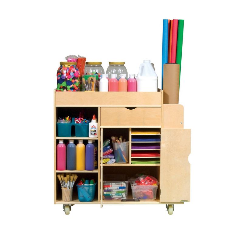 Kids' Art Activity Cart - Guidecraft