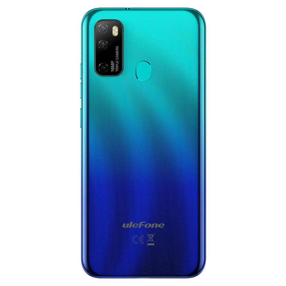 Ulefone Note 9P 4G Unlocked Cell Phones, 6.52" HD+ Waterdrop Screen,16MP Triple Rear Camera, Android 10 Octa-Core 4GB + 64GB,4500mAh Big Battery, Face Unlock Finger Reader Unlocked Smartphones