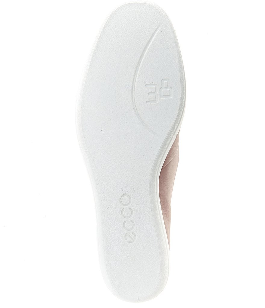 Jack Rogers Blair Pointed Toe Bow Leather Flats