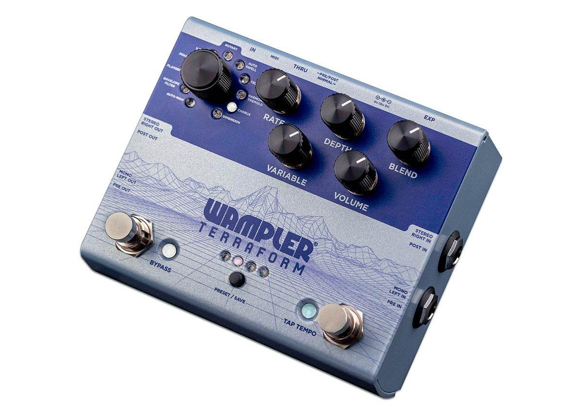 Wampler Terraform Modulation Pedal
