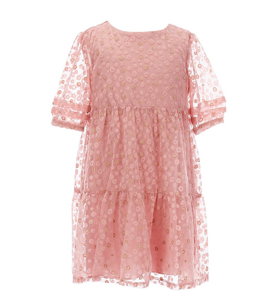 Zunie Little Girls 2T-6X Unicorn Rainbow Tutu Dress