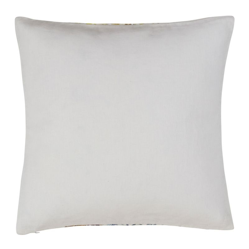 Tropical Linen Oversize Square Throw Pillow - Saro Lifestyle