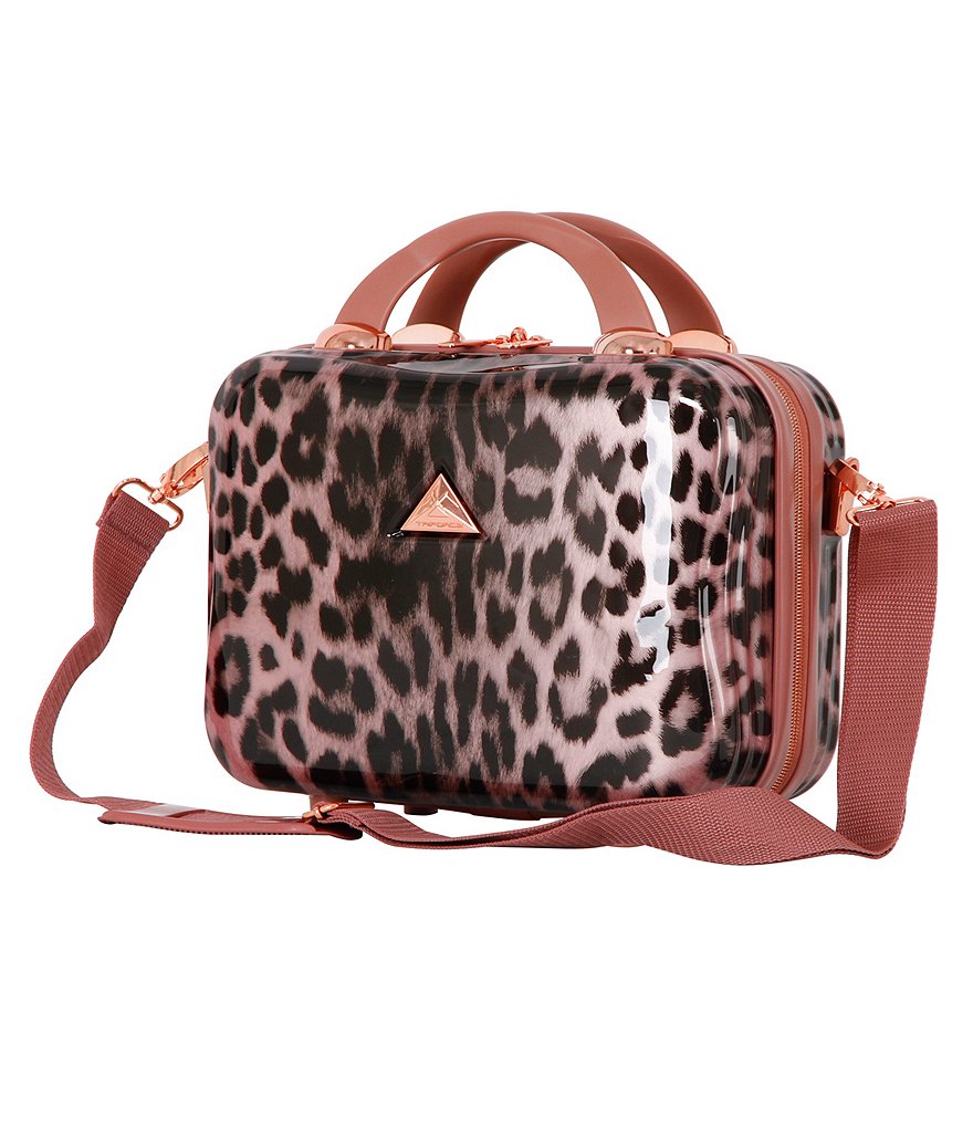 ROYCE New York Leather Large Cosmetic Bag