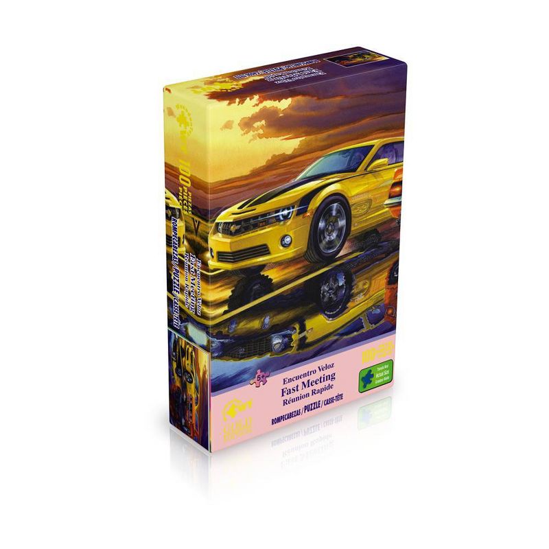 Wuundentoy Gold Edition: Fast Meeting Kids' Jigsaw Puzzle - 100pc