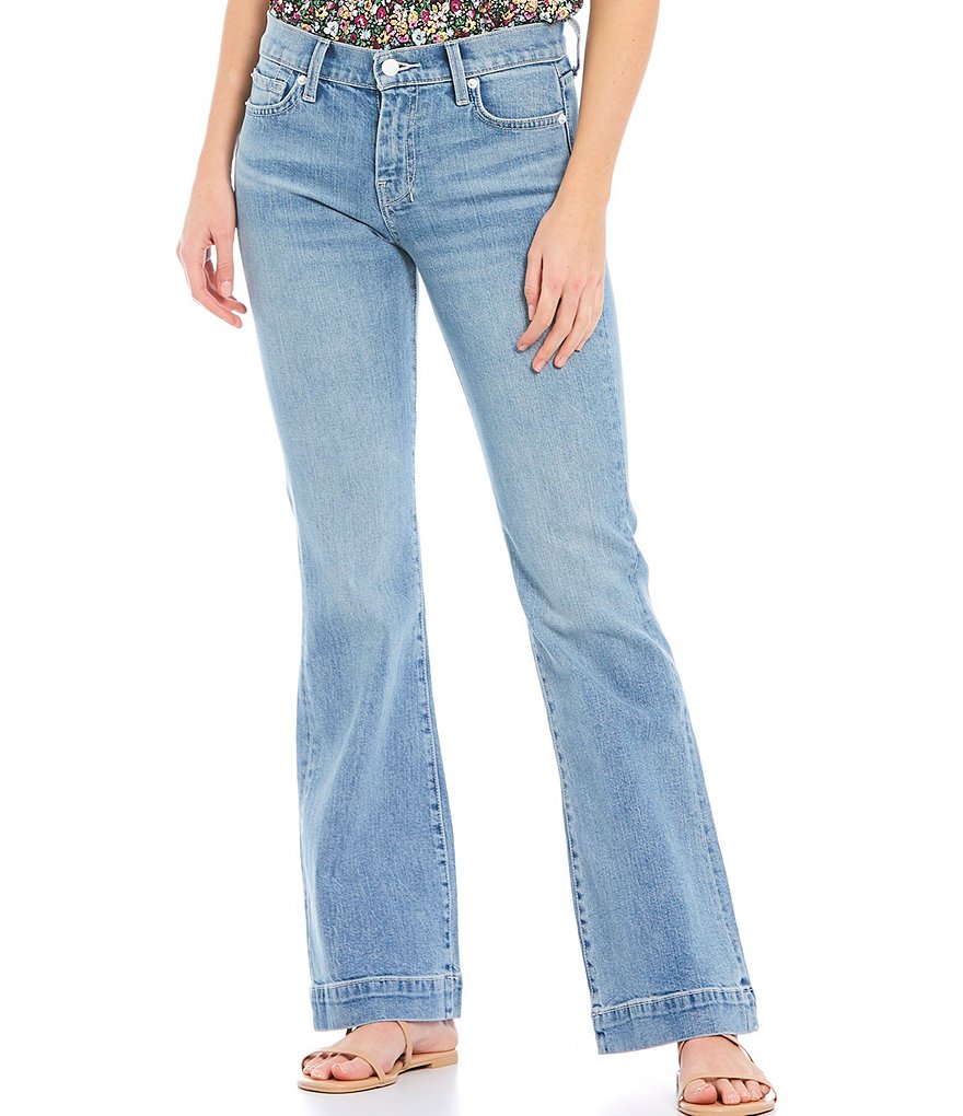 Every Straight Leg Ankle Crop Front Zipper Jeans