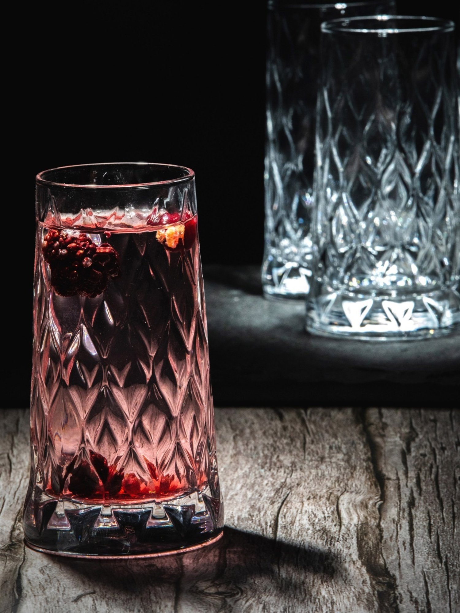 Pasabahce Transparent Glass Tumbler - Set of 4 (345ml)