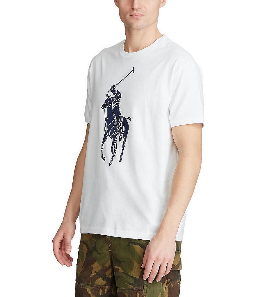 Murano Big & Tall Liquid Luxury Interlock Short-Sleeve Crew Tee