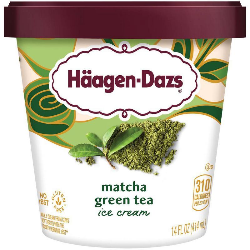 Haagen Dazs Matcha Green Tea Ice Cream - 14oz