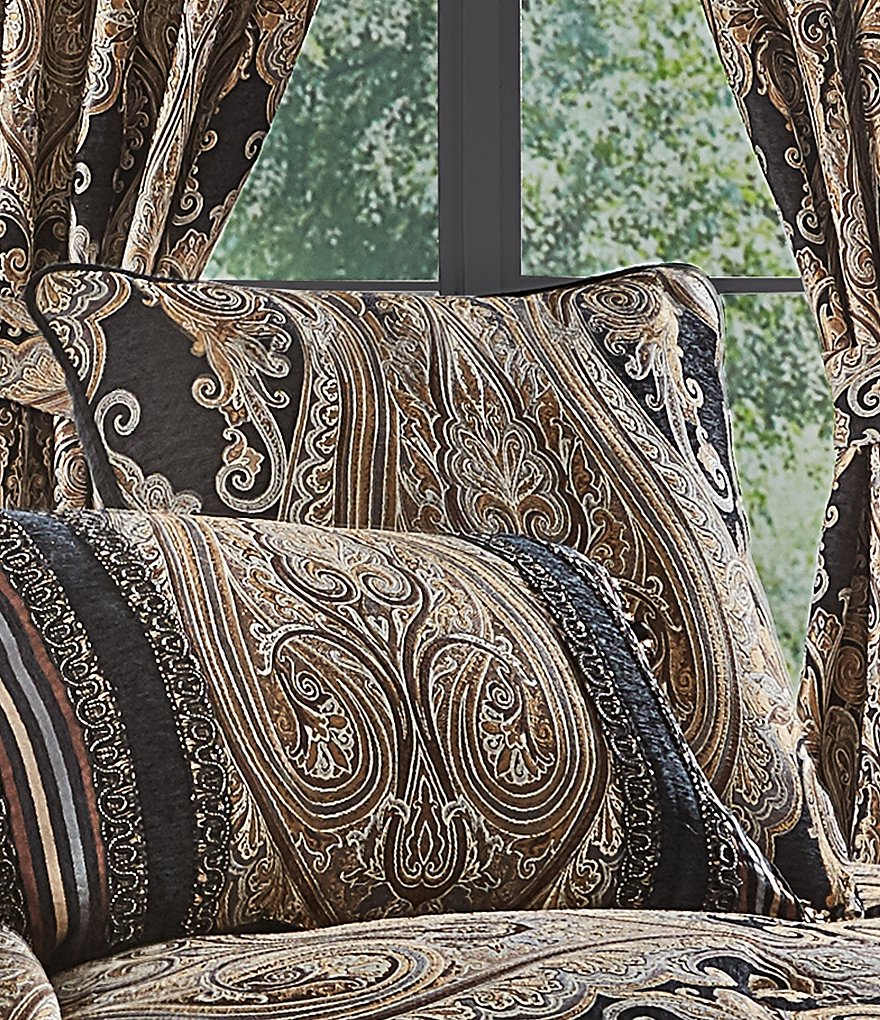 J. Queen New York Lauretta 20#double; Square Decorative Throw Pillow