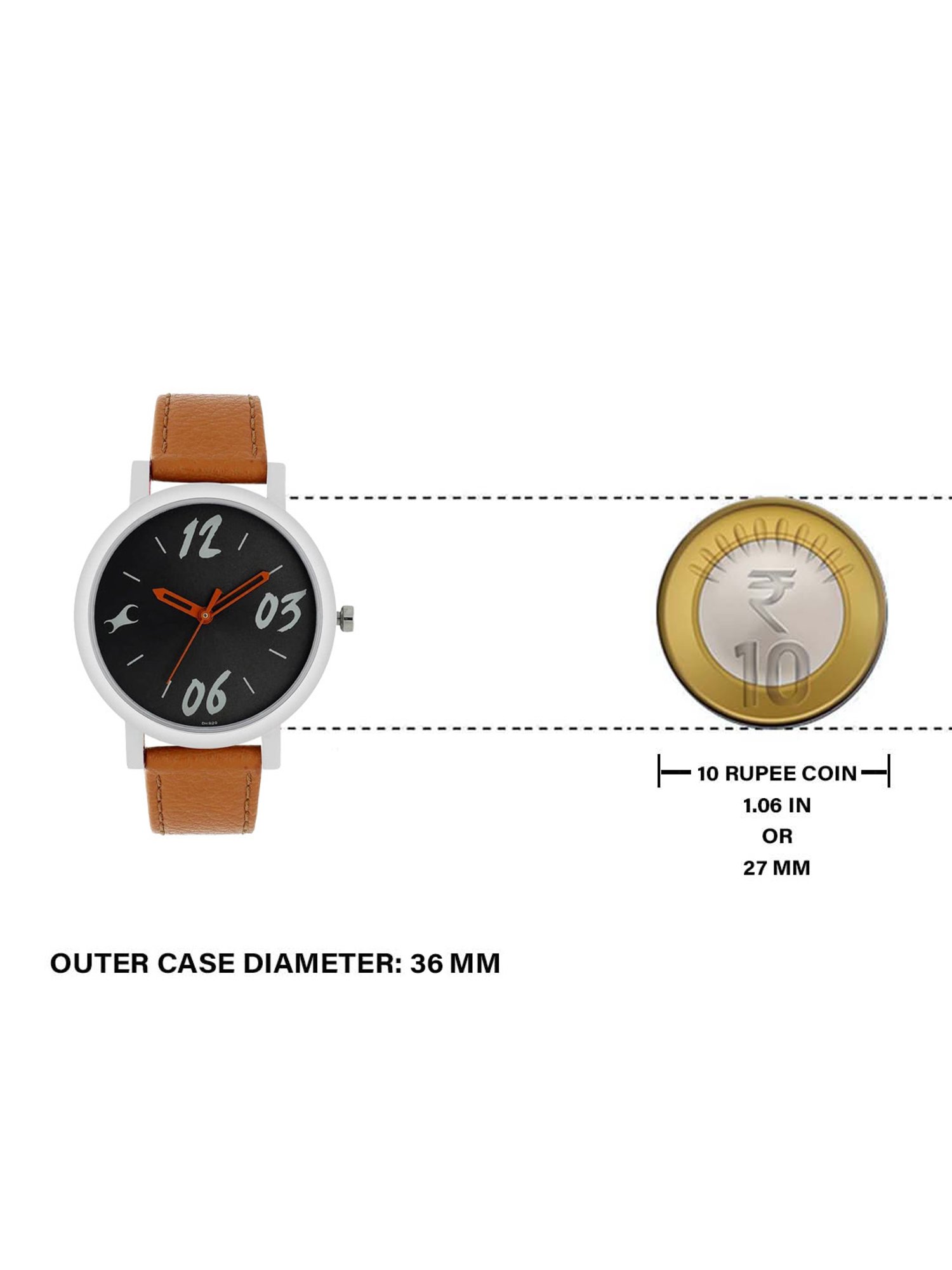 Fastrack NR68010SL06 Tropical Waters Analog Watch for Women