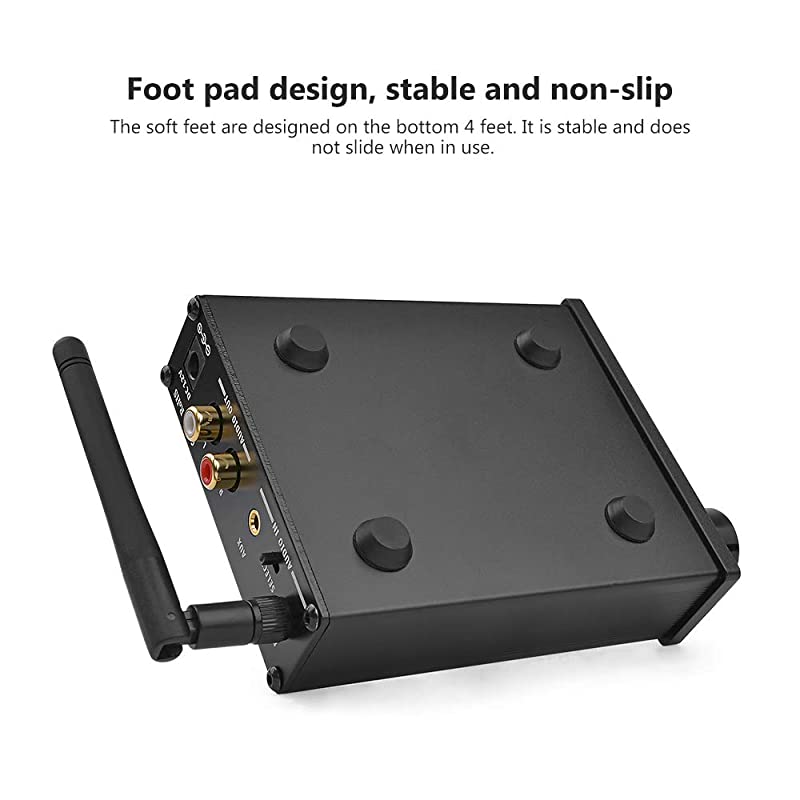 Audio 6J1 Tube Preamplifier Bluetooth 50 HiFi Treble Bass Adjustment Audio Preamplifier DC12V Amplifier Preamp NE5532P Chips for Home Theater SystemBlack+BT 50