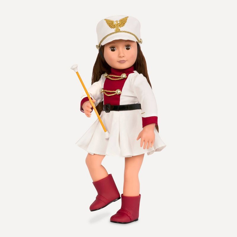 Our Generation School Band Outfit for 18" Dolls - Marching Majorette