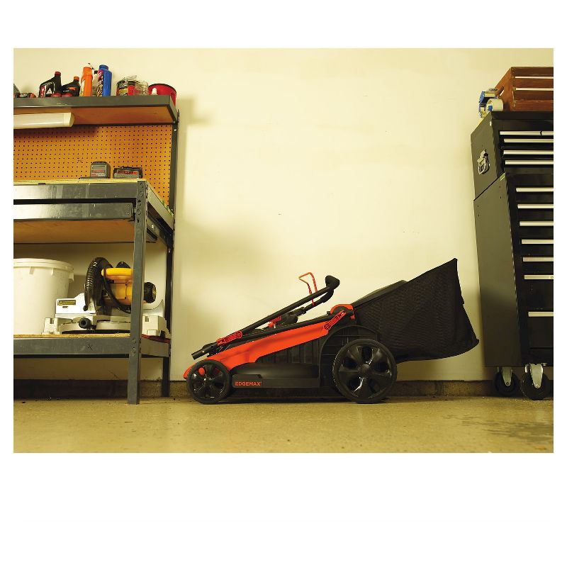 14" 120 Volts, 60Hz, 8 Amp, 960 Watts Corded Electric Lawnmower - Green - Earthwise