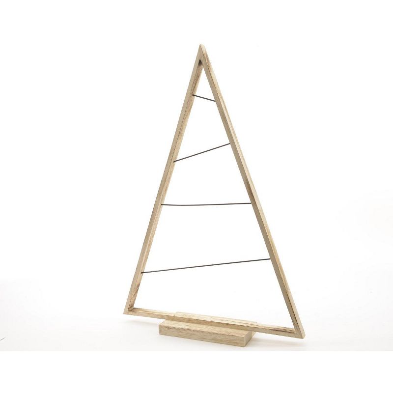 Kaemingk 26" Beige Alpine Chic Tree On Stand Christmas Decor