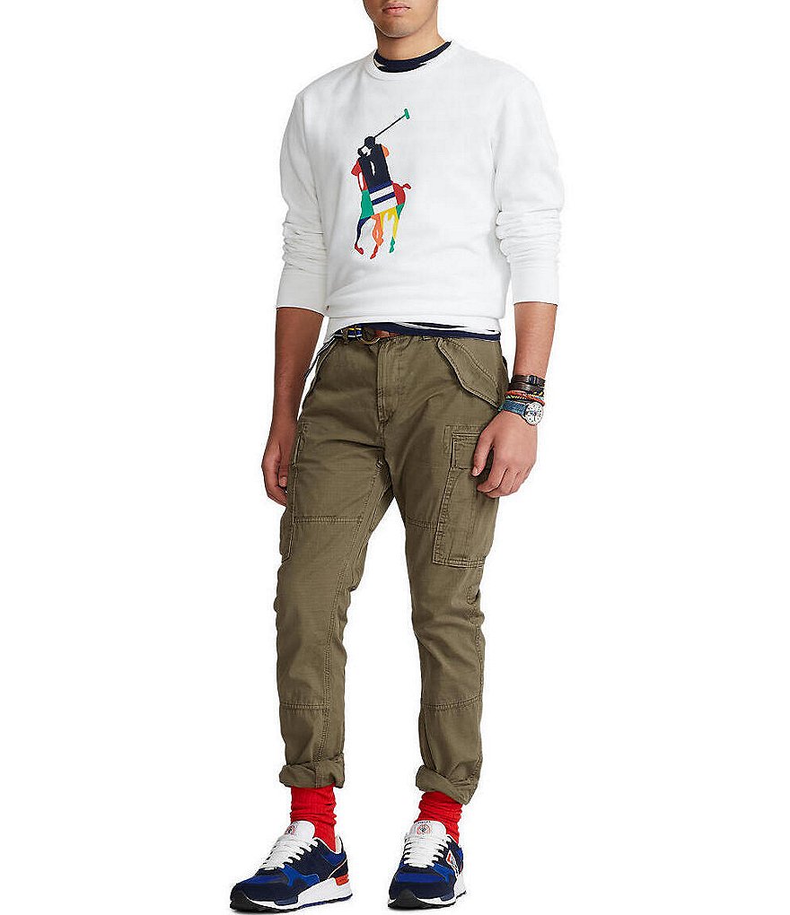 Polo Ralph Lauren Big Pony Fleece Sweatshirt