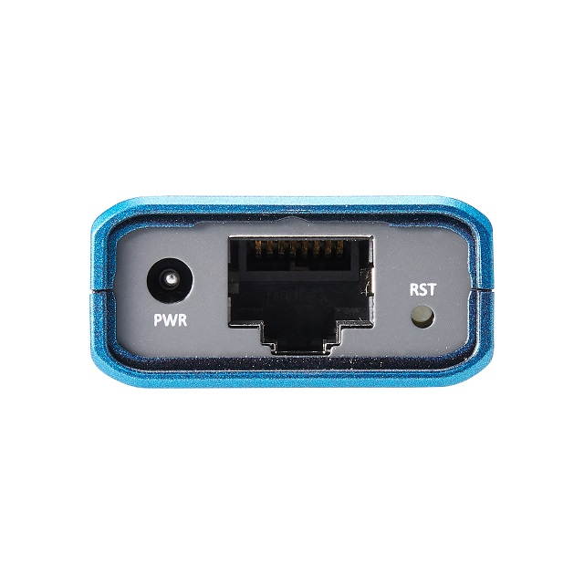 SystemBase &ndash; 1Port RS232/422/485 to RJ45 Ethernet LAN Network adapter, DB9 Serial port Male to RJ45 Female adapter, Speed up to 921.6Kbps (sLAN/All)