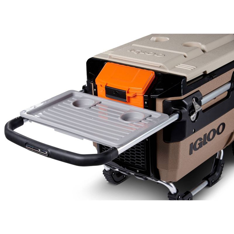 Igloo Trailmate Journey 70qt Cooler - Brown