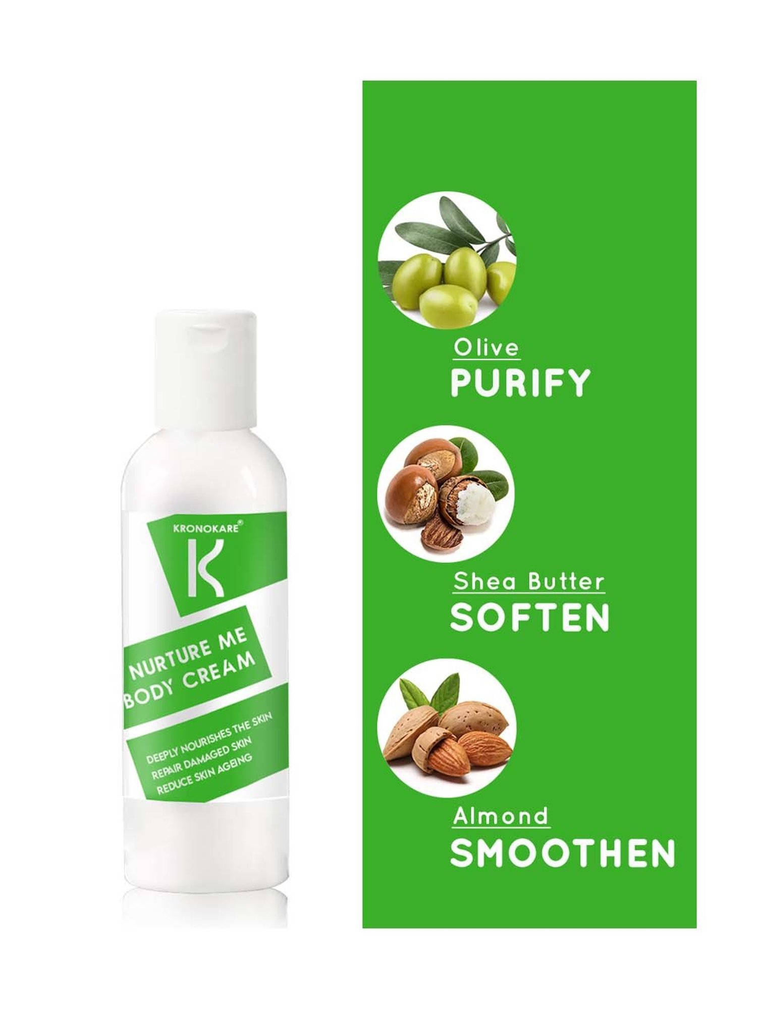 Kronokare Nurture Me Body Cream - 100 ml