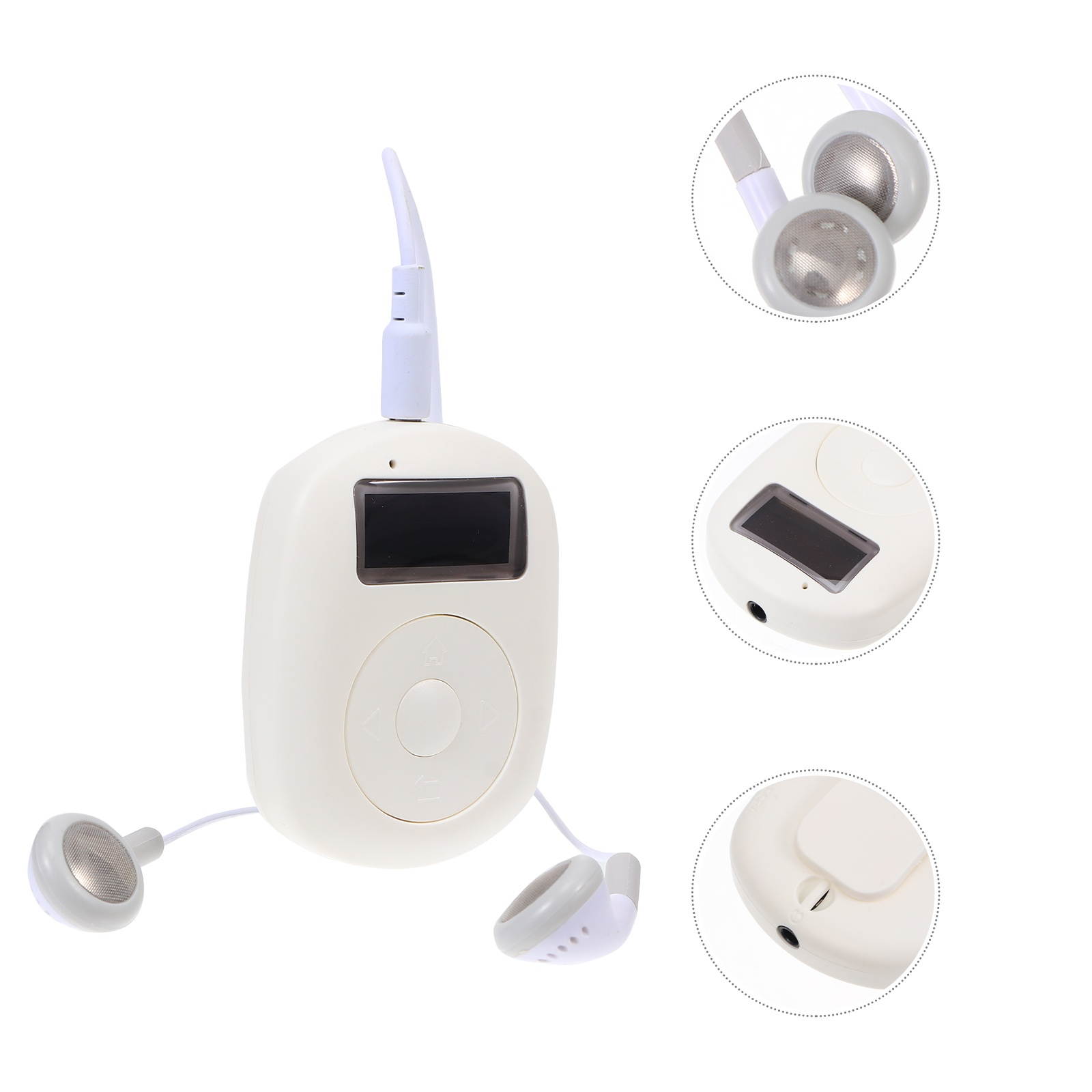 1PC Portable Sturdy Premium Wireless Music Player Digital FM Radio Stereo Radio for Walking Outdoor