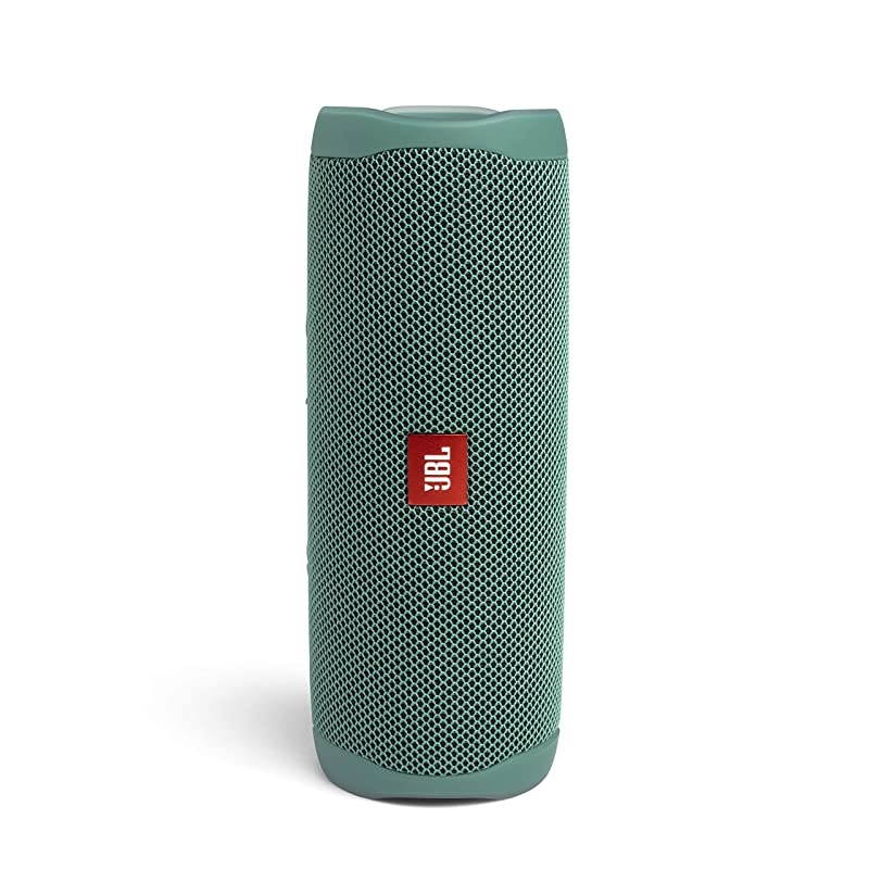 FLIP 5 Waterproof Portable Bluetooth Speaker Made From 100 Recycled Plastic Green Eco Edition
