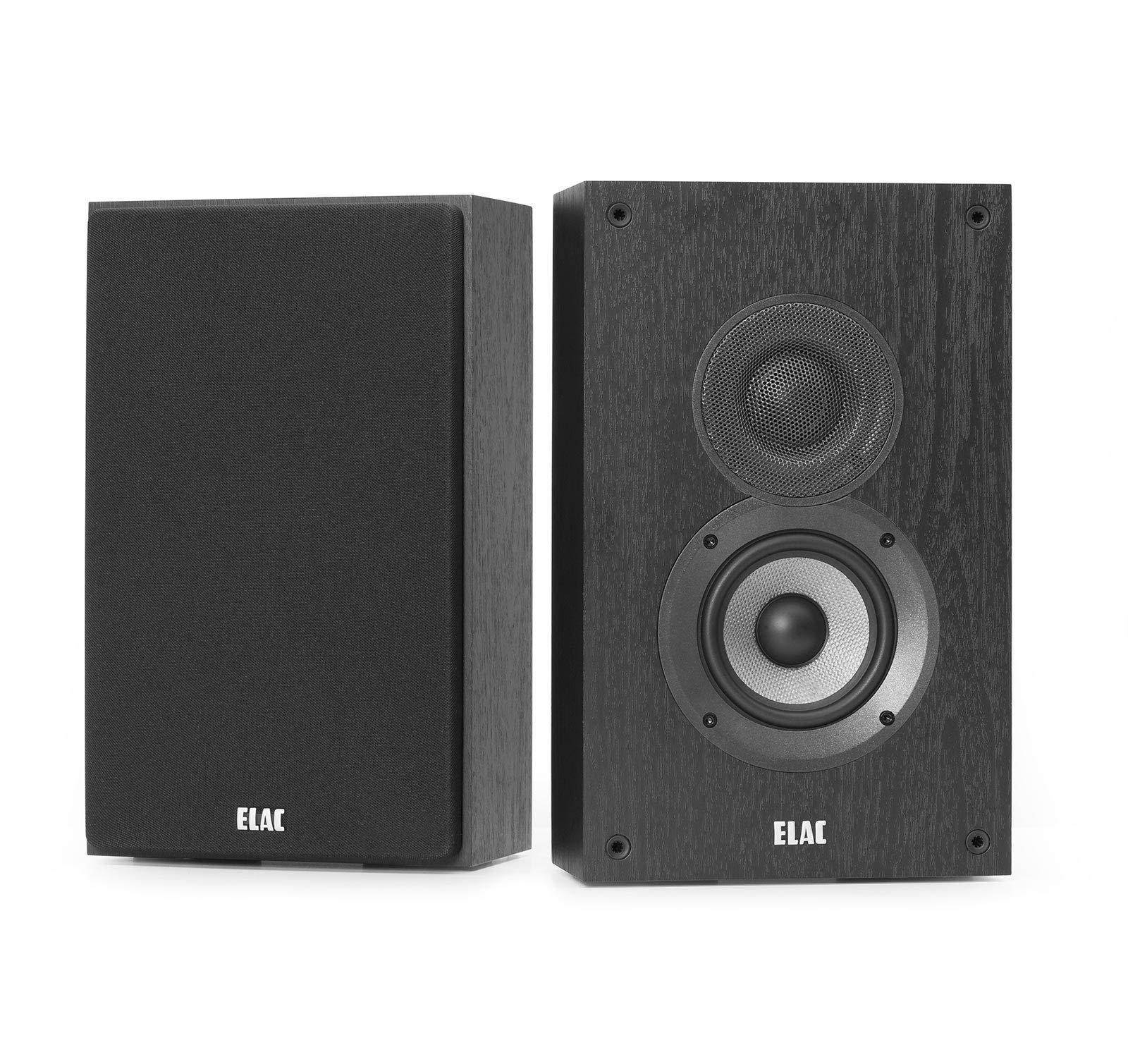 Elac Debut 2.0 OW4.2 (Pr.) Black On-Wall Speakers