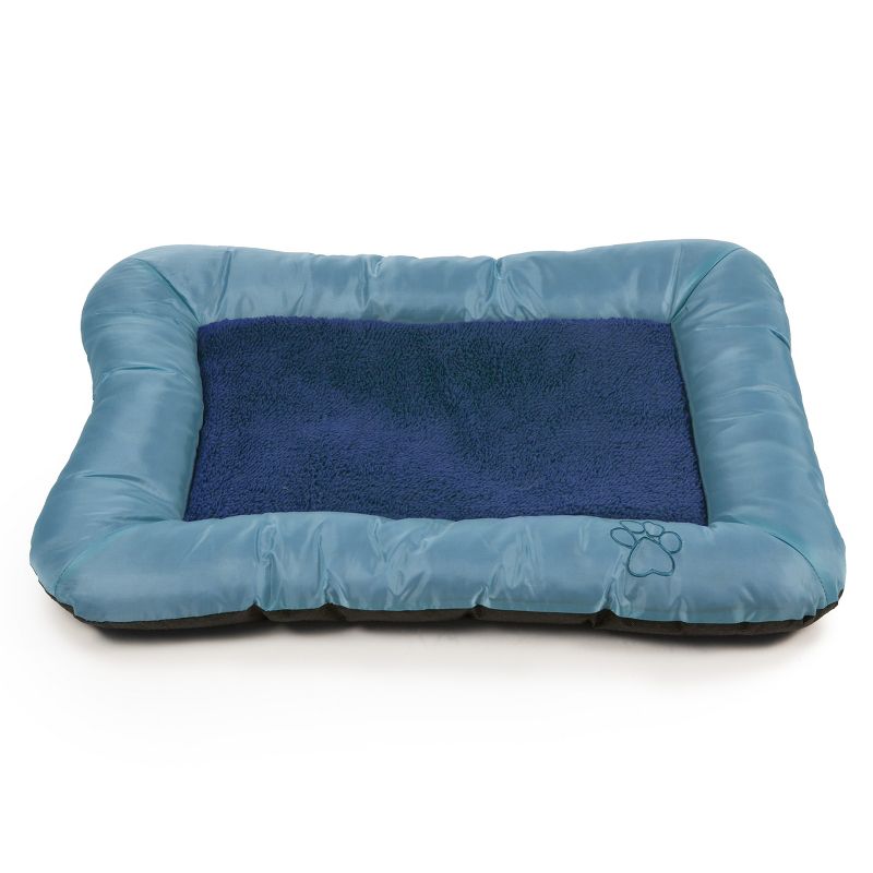 Pet Pal 43"x29" Plush Cozy Pet Bed - Blue