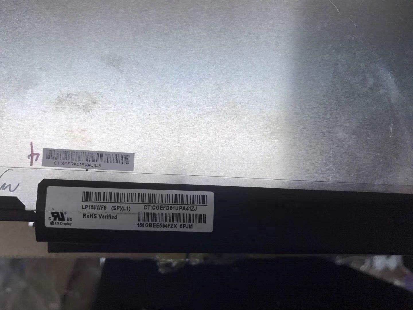 15.6" LED LCD Screen Exact LP156WF9-SPL1 (SP)(L1) 19320x1080 EDP30PIN Non-Touch