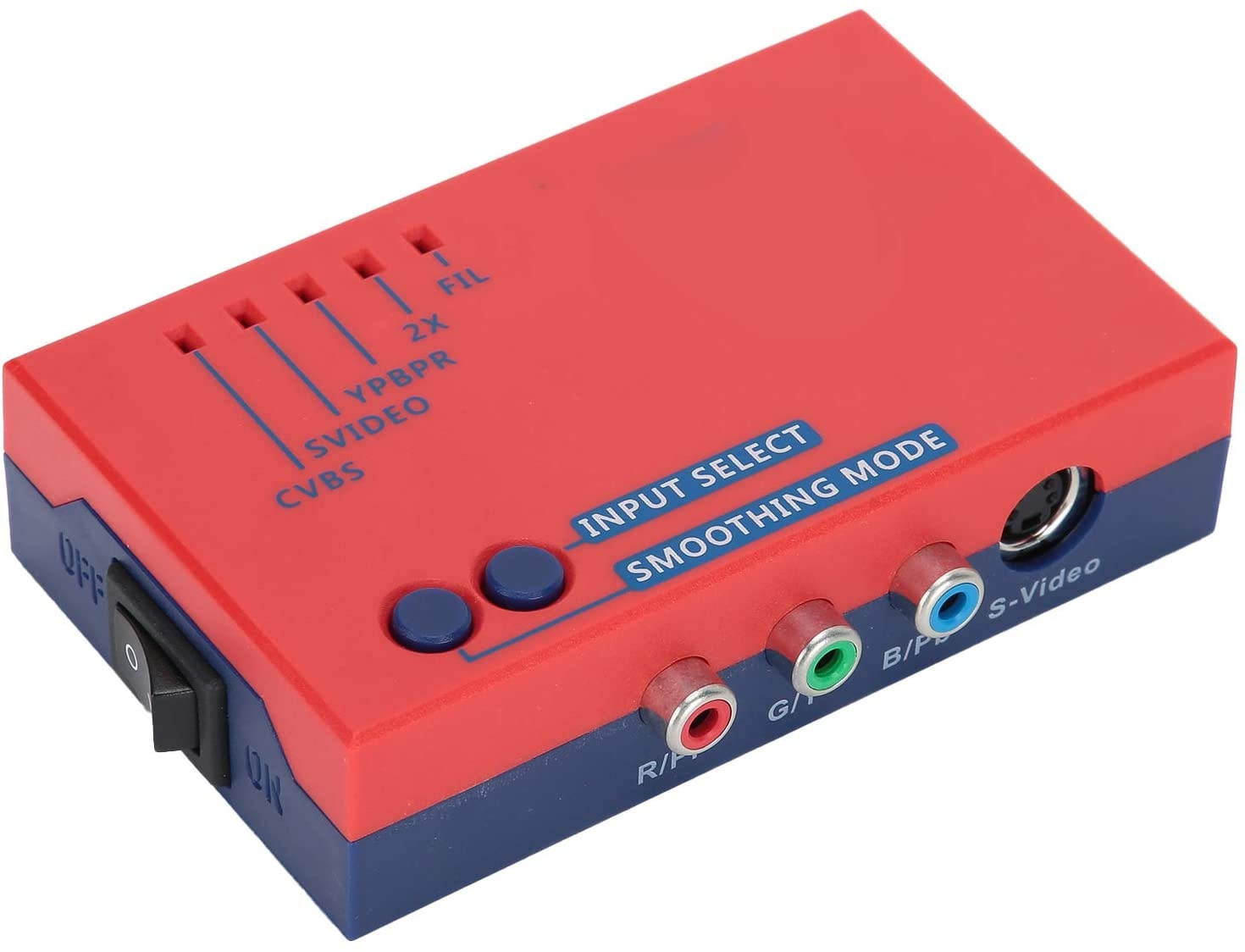 SPT 15-DB02 VGA to RCA, S-Video and VGA Converter (Silver)