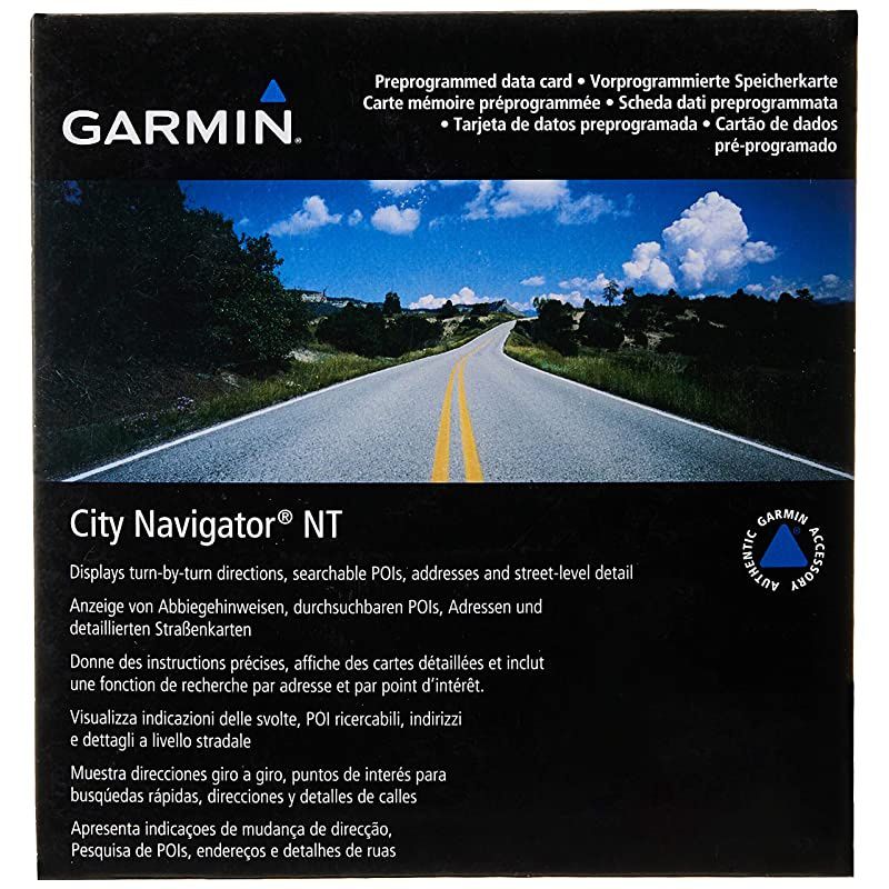 City Navigator Europe NT