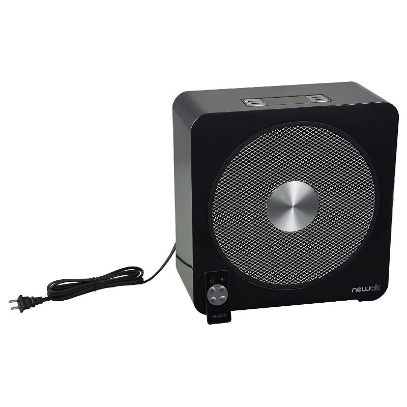 Lasko 5160 Portable Electric 1500 Watt Room Oscillating Ceramic Tower Space Heater with Remote, Adjustable Thermostat, Digital Controls, and Timer