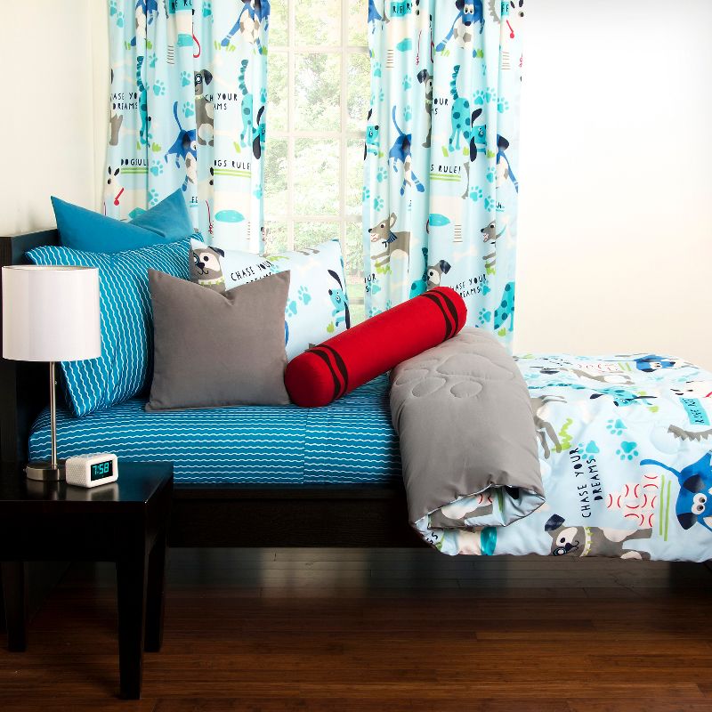 Crayola Chase Your Dreams Comforter and Shams (Full/Queen)