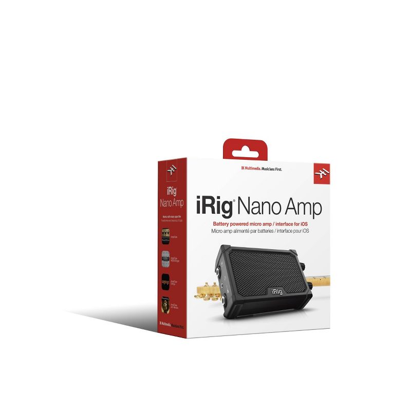 IK Hardware iRig Nano Amp