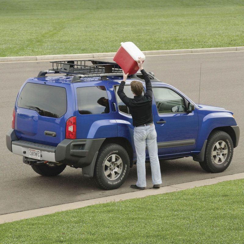 Rubbermaid Shed Shelf, Wire Basket & 50 Lbs Capacity 34" Tool Rack (2 of Each)