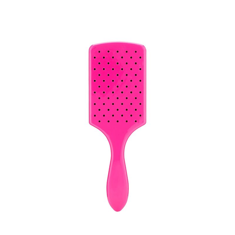 Wet Brush Thick Hair Brush Paddle - Pink