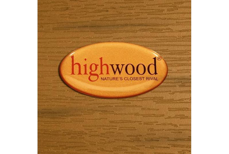 3pc Classic Westport Adirondack Chair Patio Set Toffee - highwood